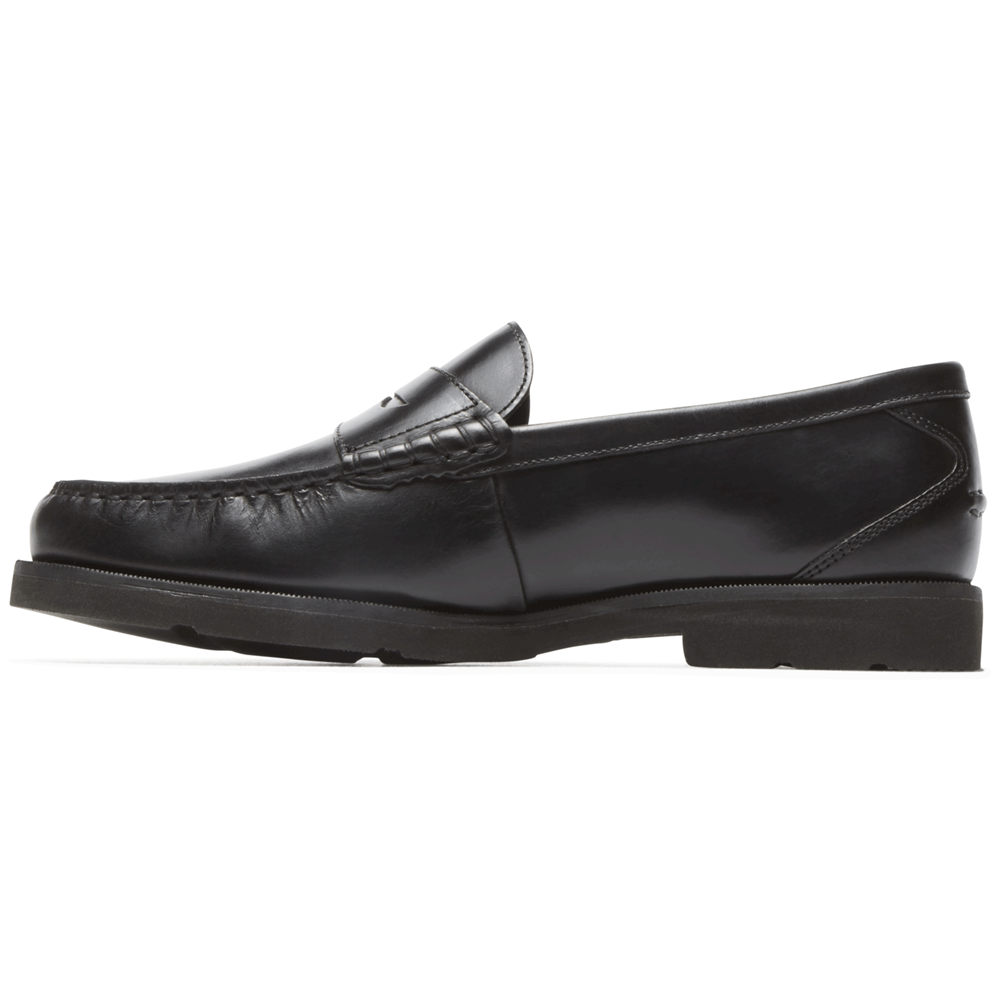 Rockport Loafers For Mens Black - Modern Prep Penny - AS9043821